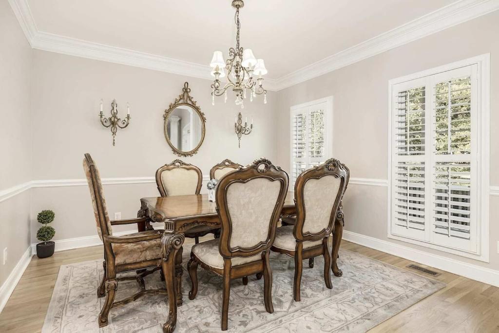 Mckee Manor- South Clt-Matthews-3000 Sq Ft Villa Charlotte Buitenkant foto