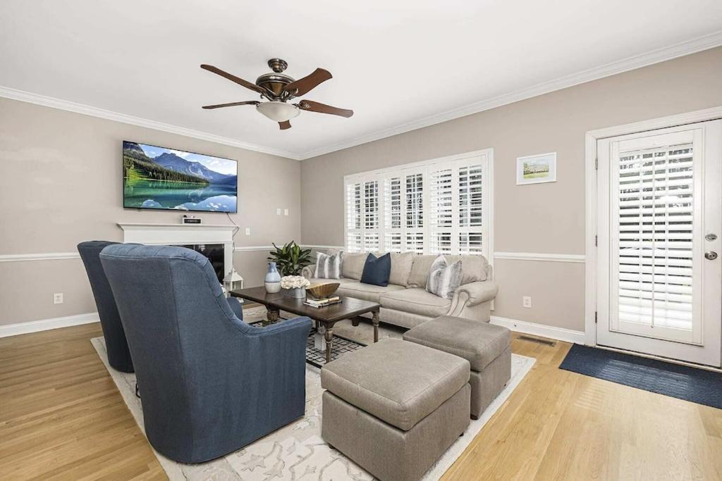 Mckee Manor- South Clt-Matthews-3000 Sq Ft Villa Charlotte Buitenkant foto