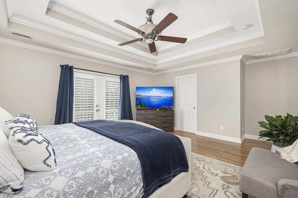 Mckee Manor- South Clt-Matthews-3000 Sq Ft Villa Charlotte Buitenkant foto